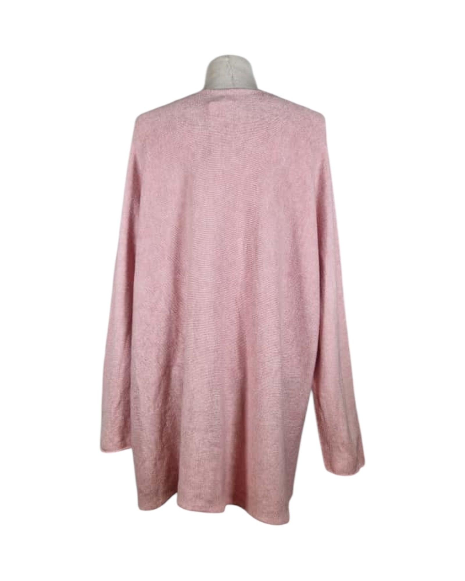 Pullover V-Ausschnitt Lang