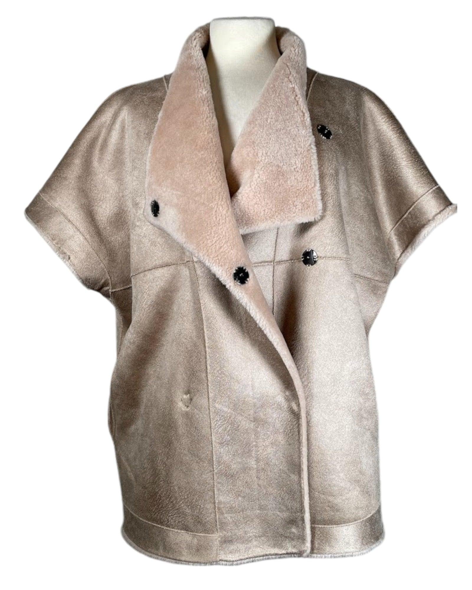 Gilet réversible Hanae