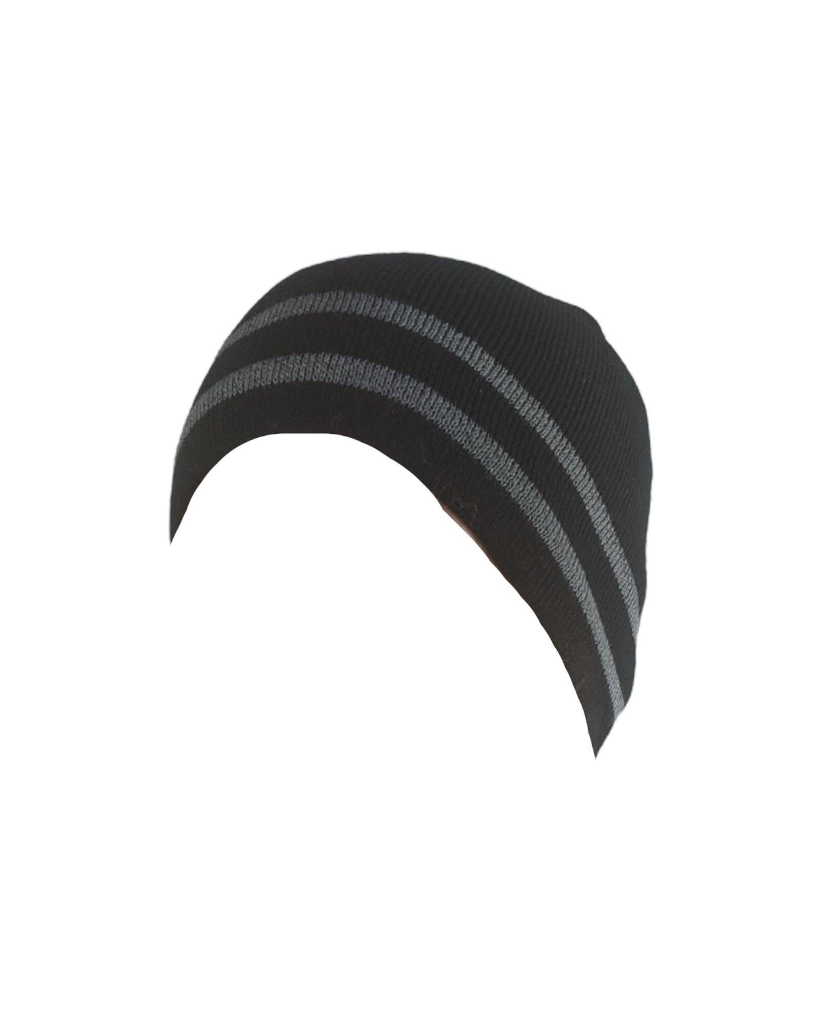 Bonnet polaire 2 bandes réfléchissantes