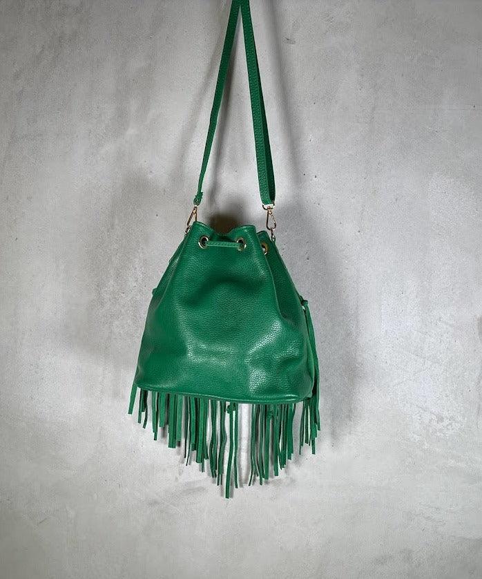 bag with fringes