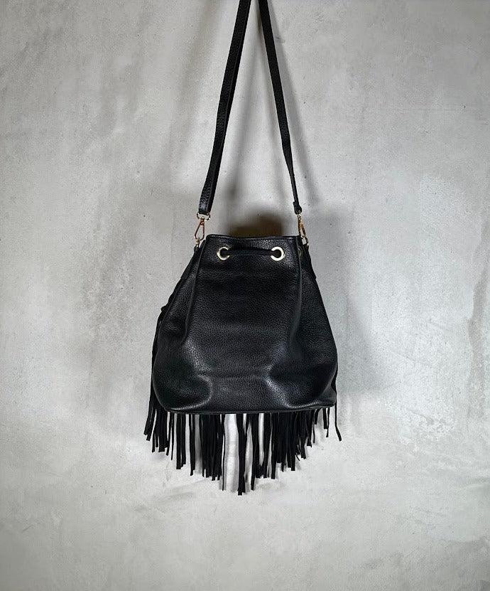 bag with fringes
