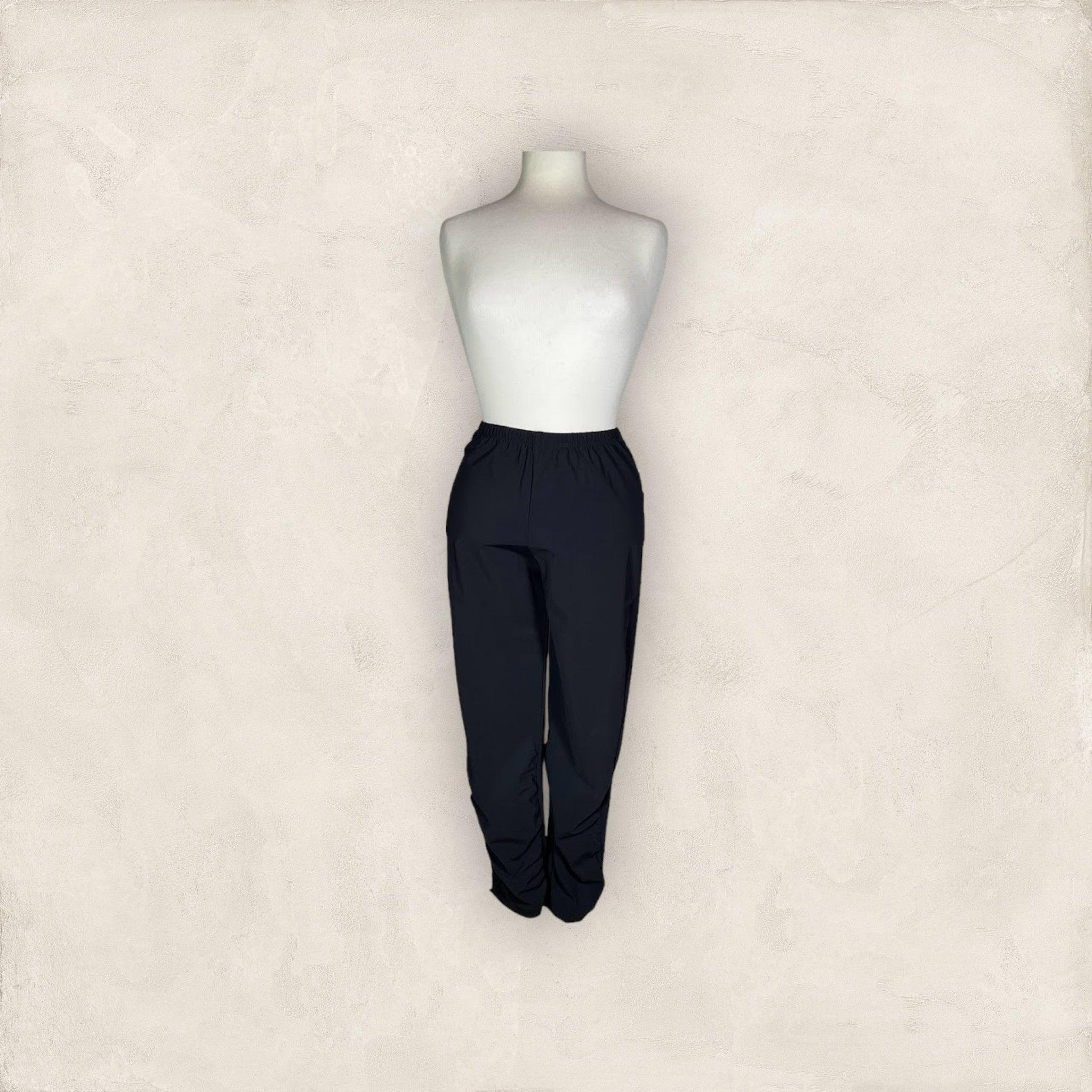 Elli basic leggings with ruffles