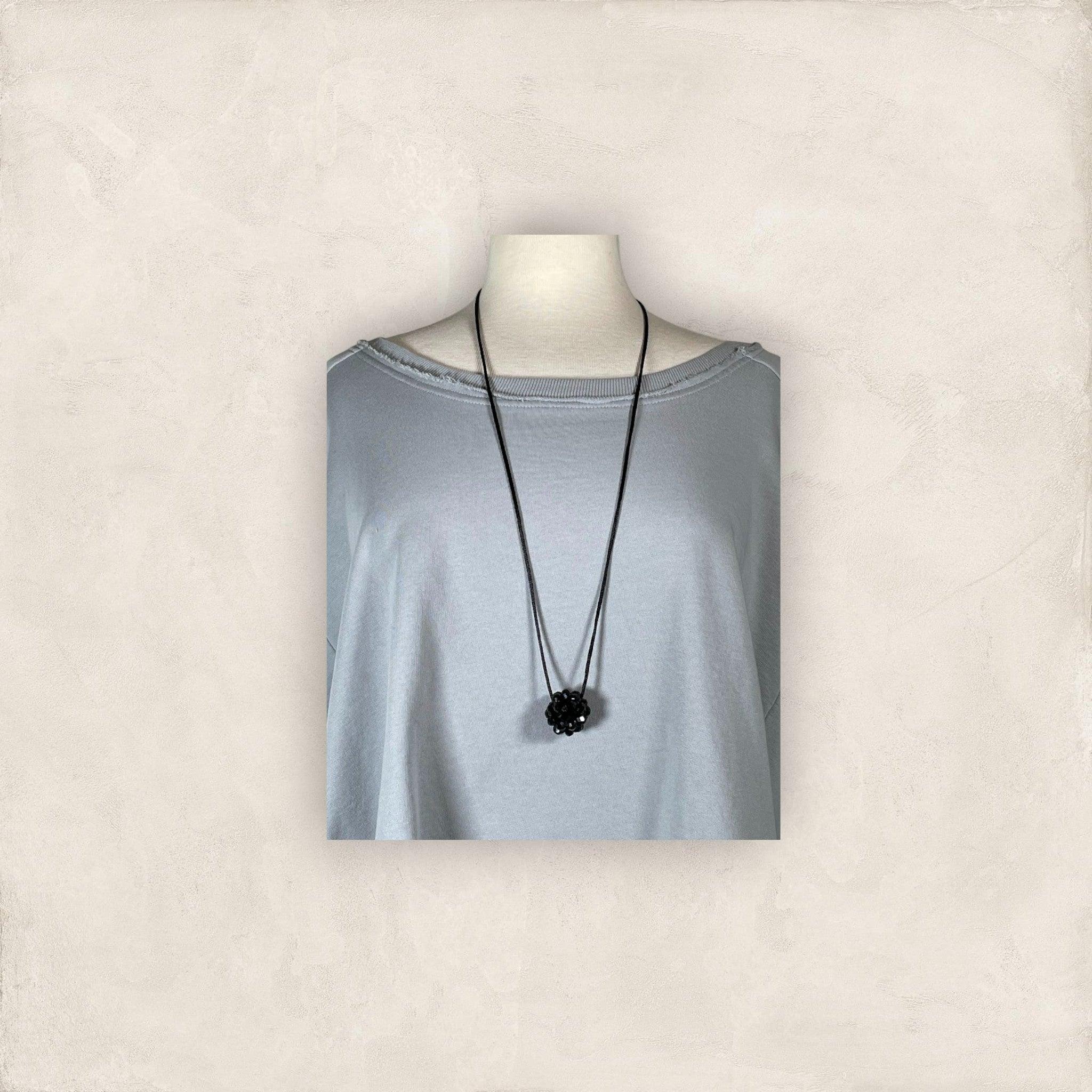 A MARBLE NECKLACE