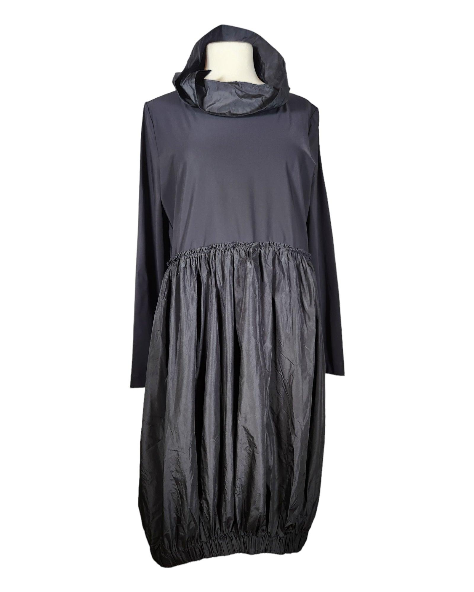 balloon dress taffeta mix