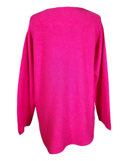 Fashion Rundhals Langarm