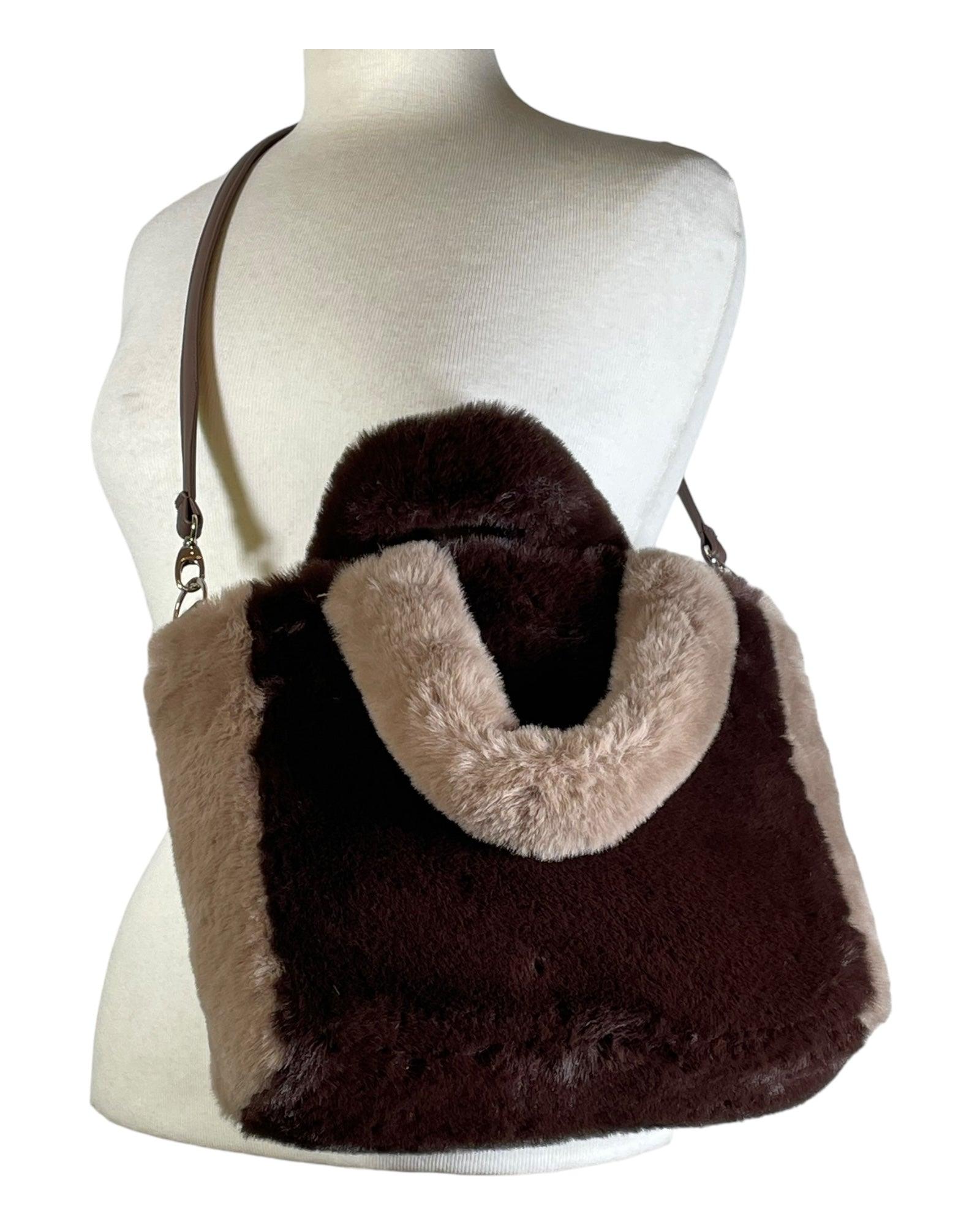 Vegan Fur Handbag