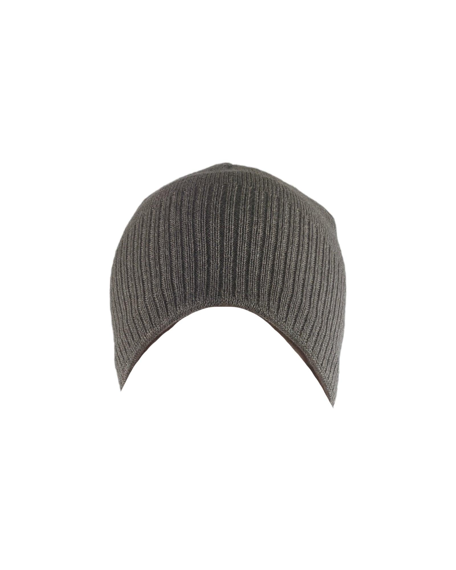 Mütze Unisex Rand Rippe mit Fleece