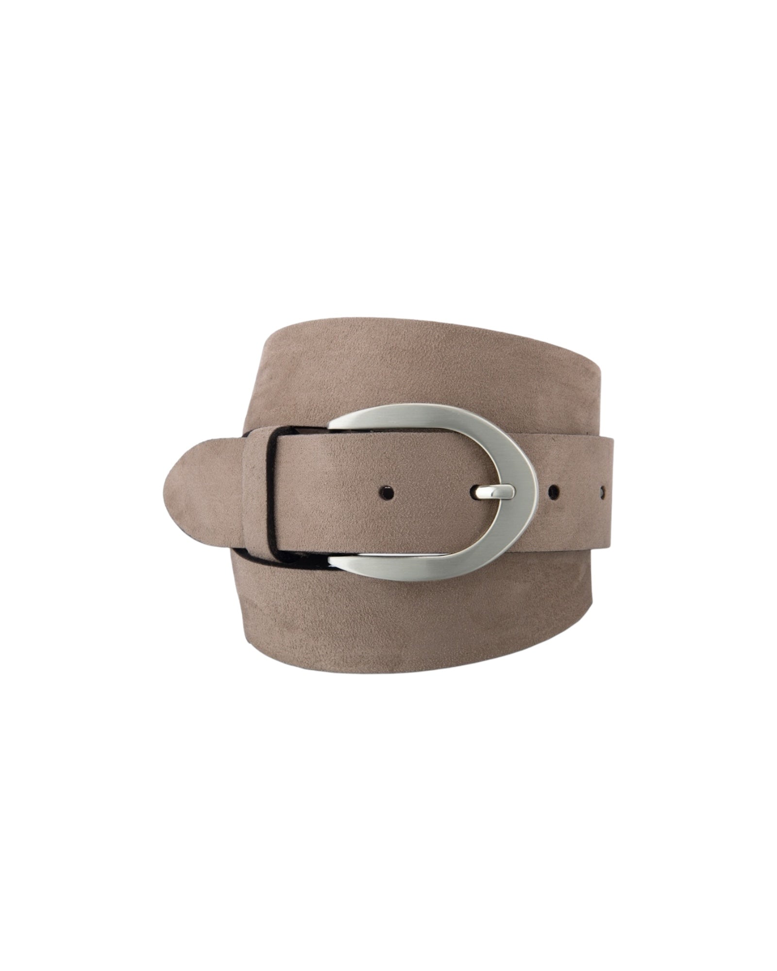 suede belt