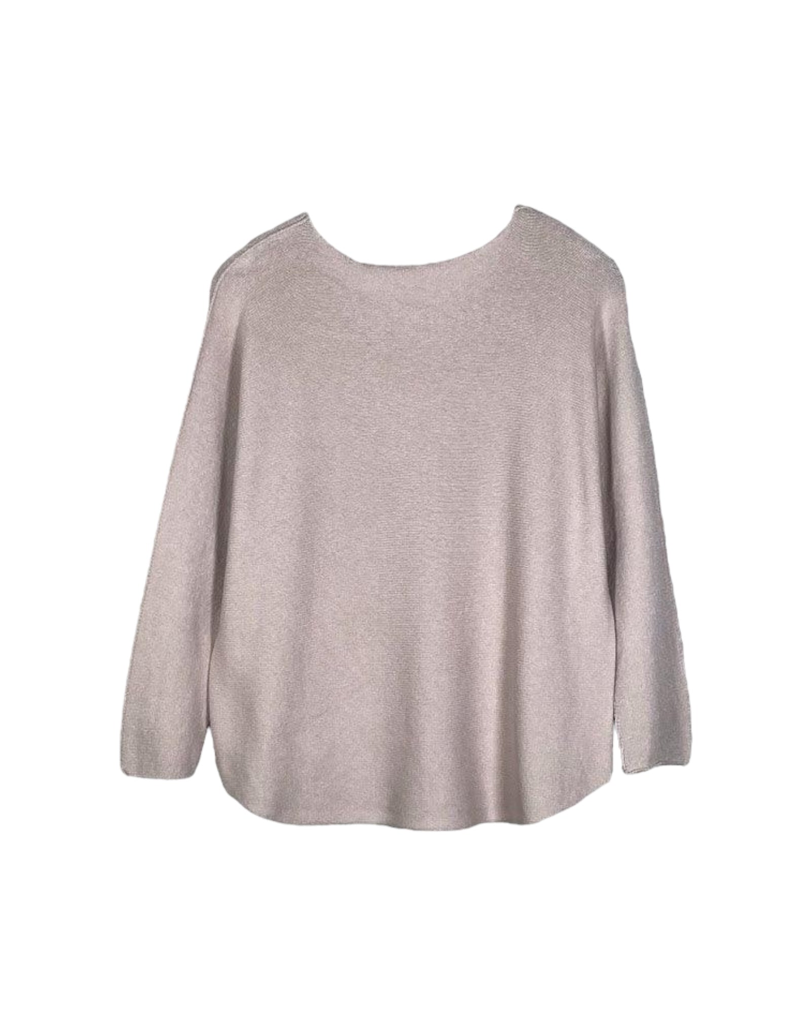 Fashion Round Neck Long Sleeve