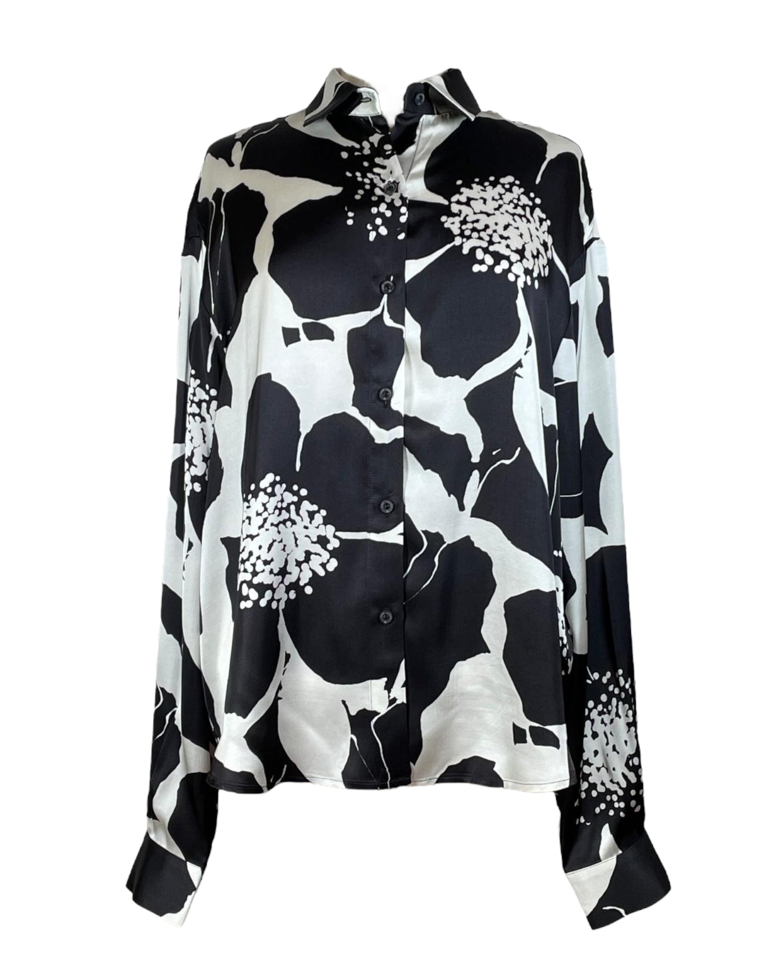 Avine printed Viscose Bluse