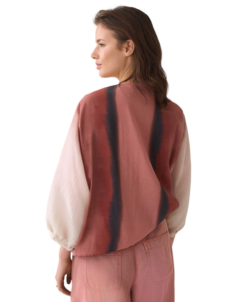 Bluse Ombre