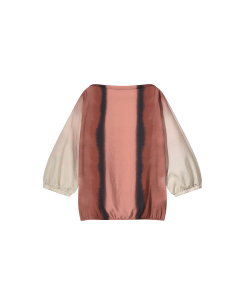Bluse Ombre
