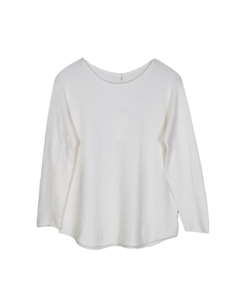 Fashion Rundhals Langarm