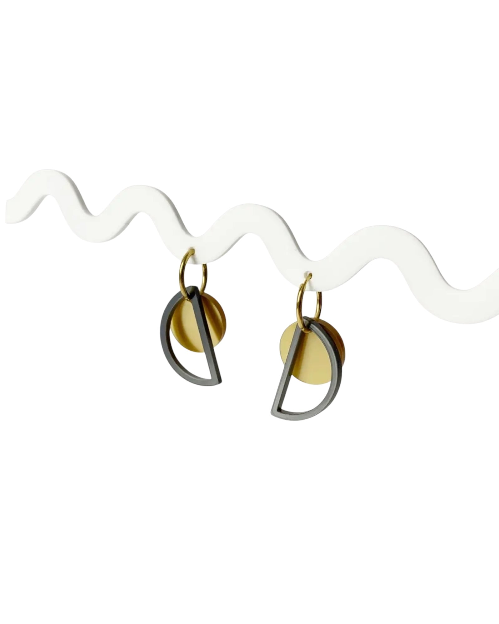 Hoop Earring The Sun and the Moon