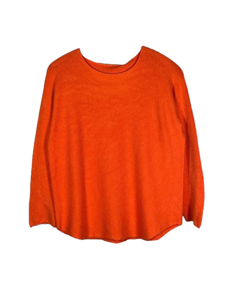 Fashion Rundhals Langarm