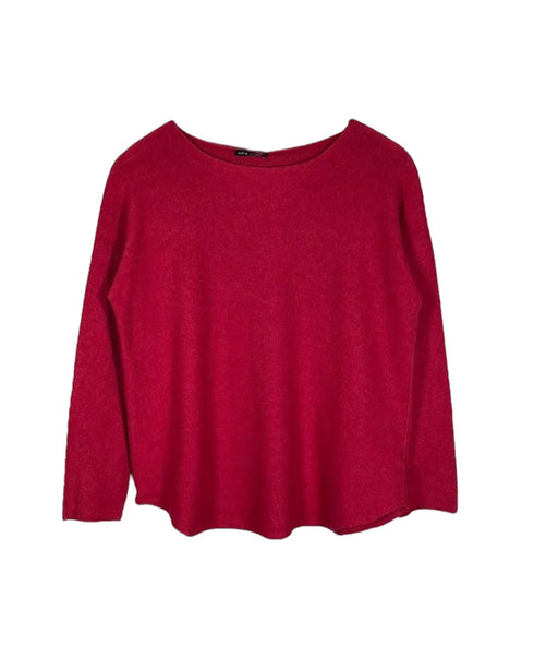 Fashion Rundhals Langarm