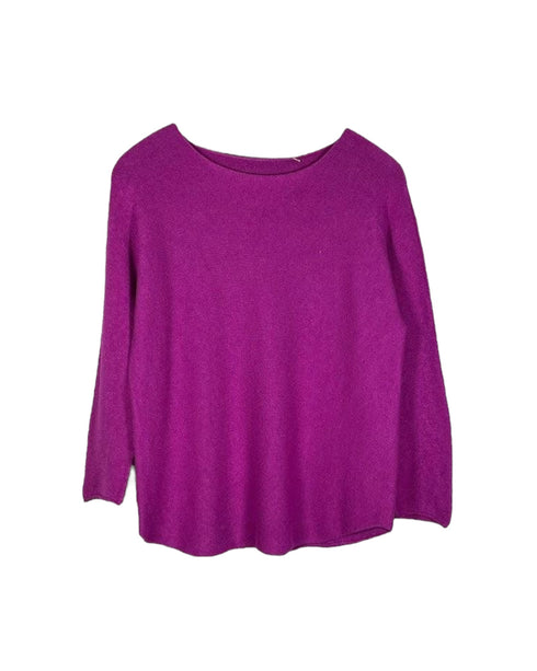 Fashion Rundhals Langarm