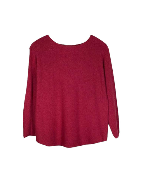 Fashion Rundhals Langarm