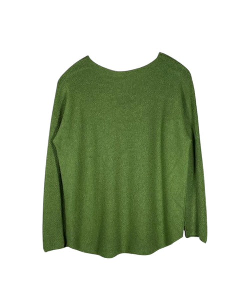 Fashion Rundhals Langarm