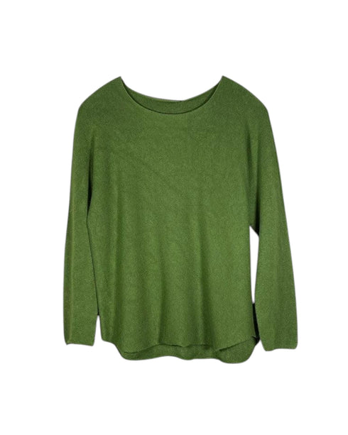 Fashion Rundhals Langarm