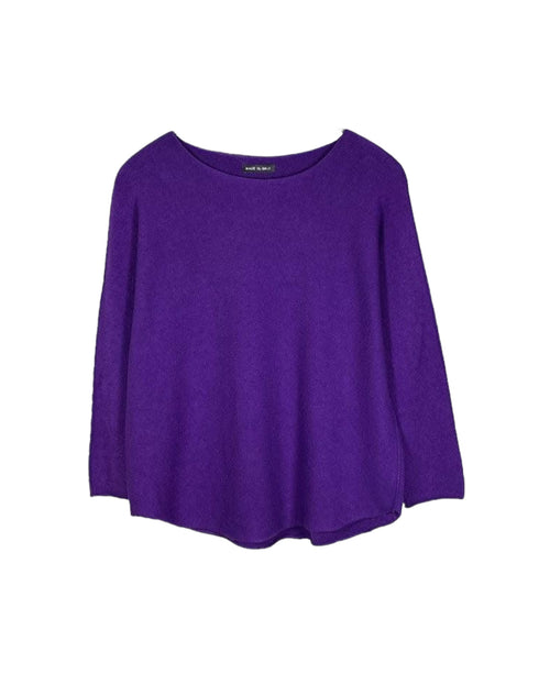 Fashion Rundhals Langarm