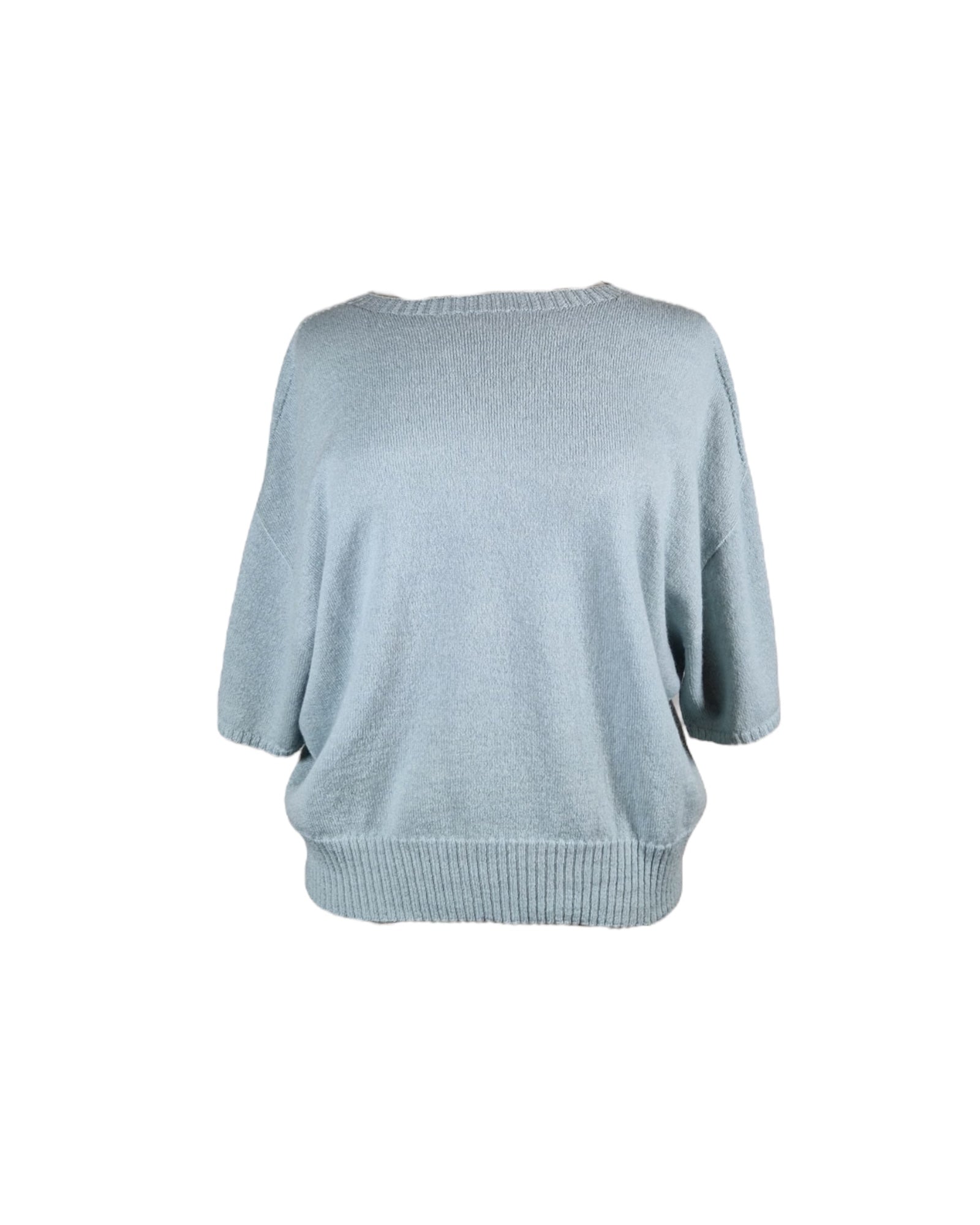 short-sleeved sweater