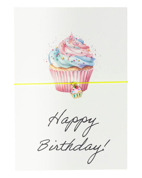 Armbandkarte Happy Birthday