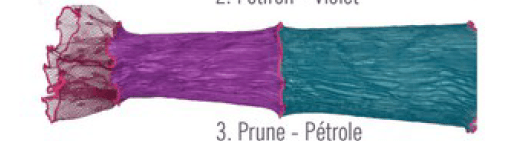 Long cuffs Manchettes Tulle