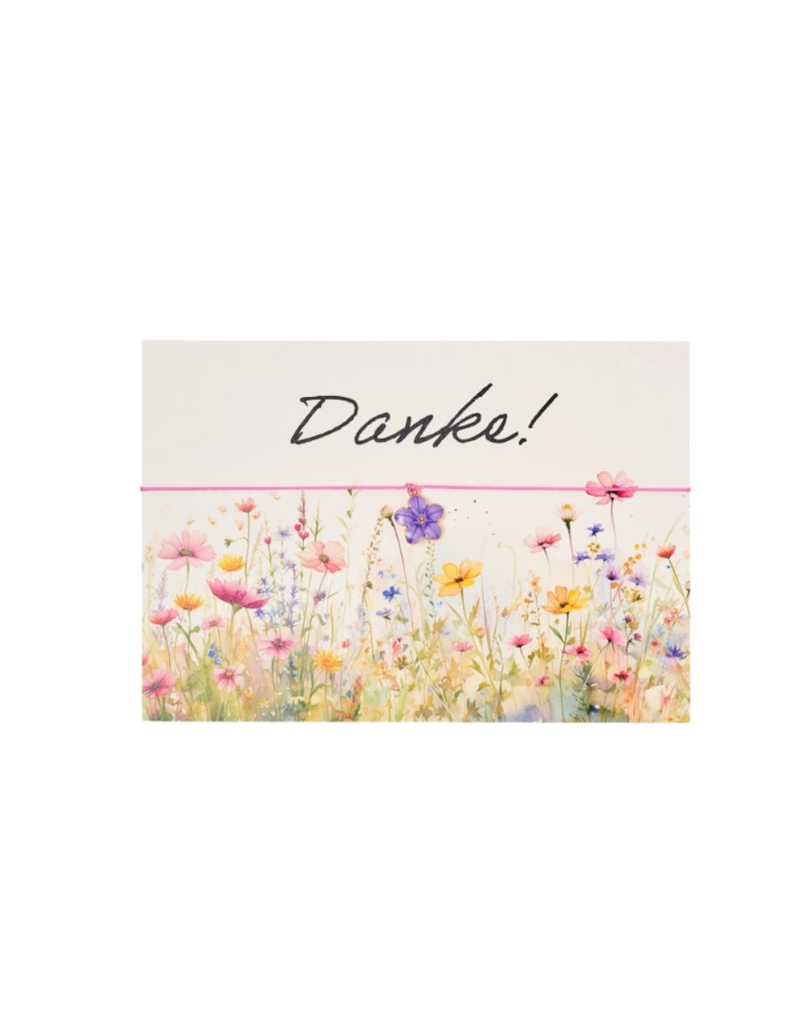 Armband Karte Flower