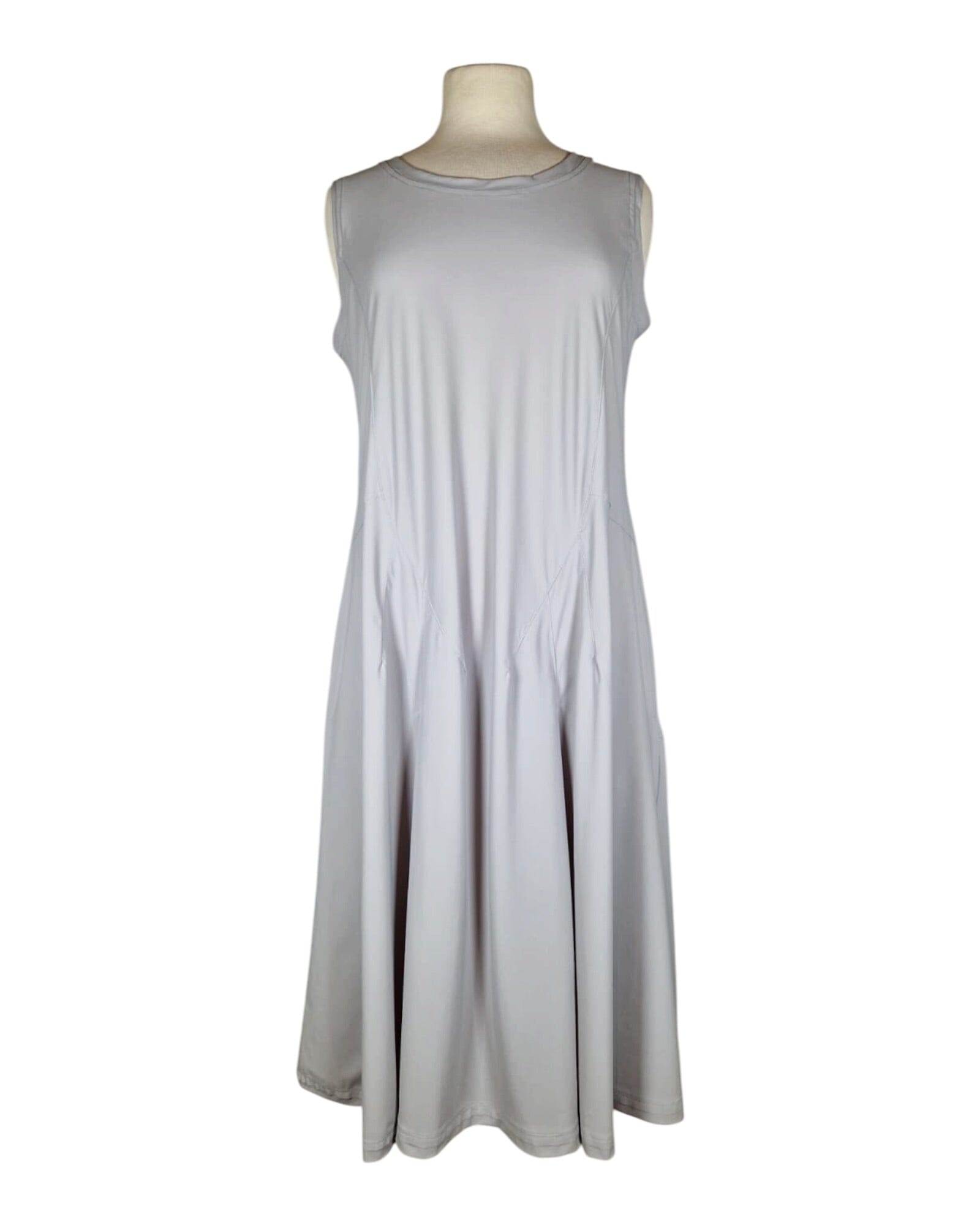 A-Kleid Kleid Elli 80 Hellgrau 1