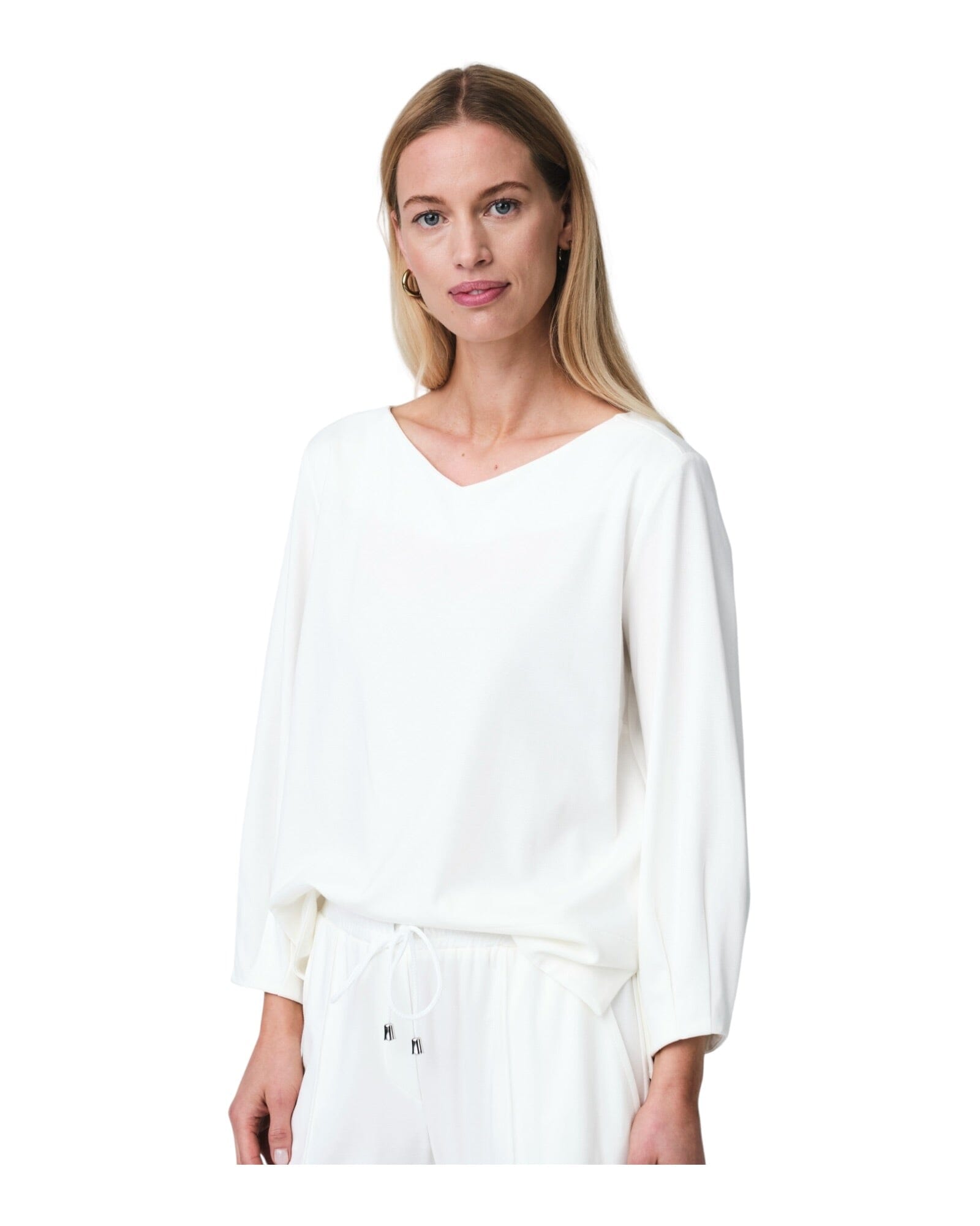 Adelia Bluse Soft Punto Bluse Jane Lushka W032 Panna S
