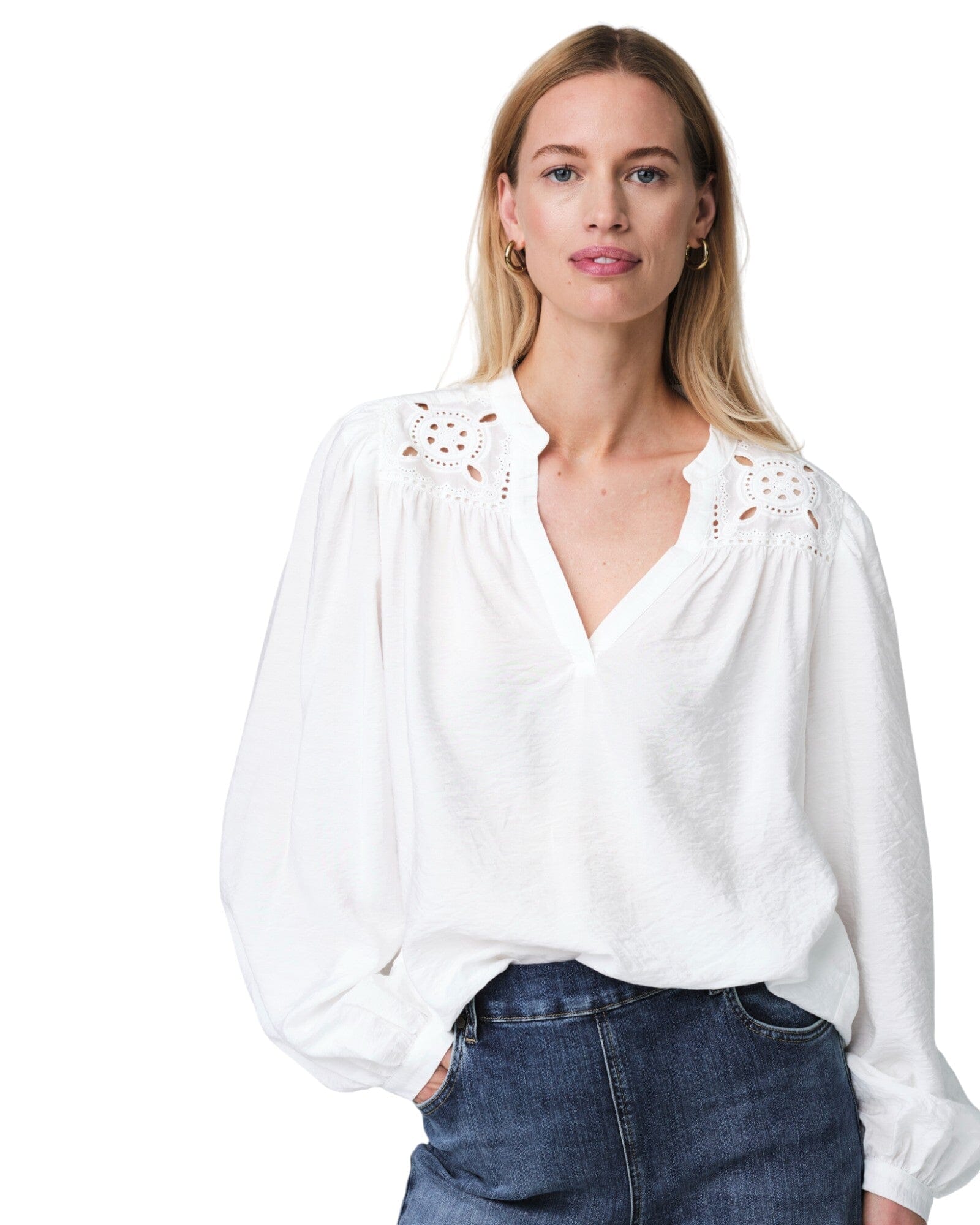 Alen Bluse Bluse Jane Lushka 716 Cloud XS
