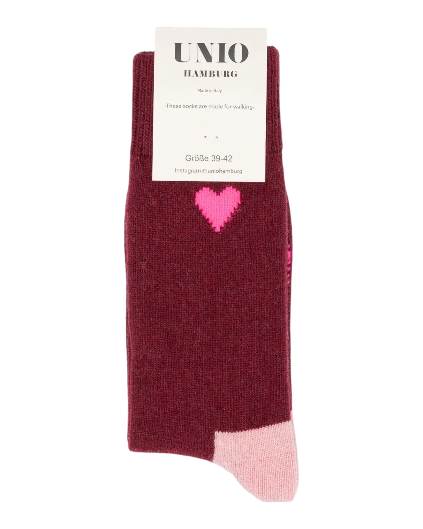 Amore Cashmere Socken UNIO