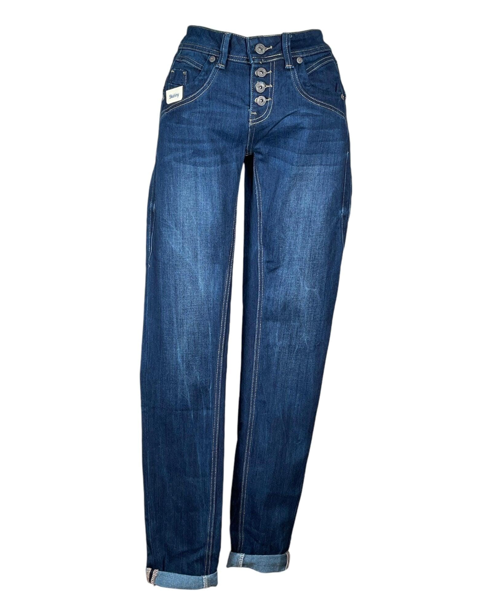 Anna Jeanshose Blue Monkey