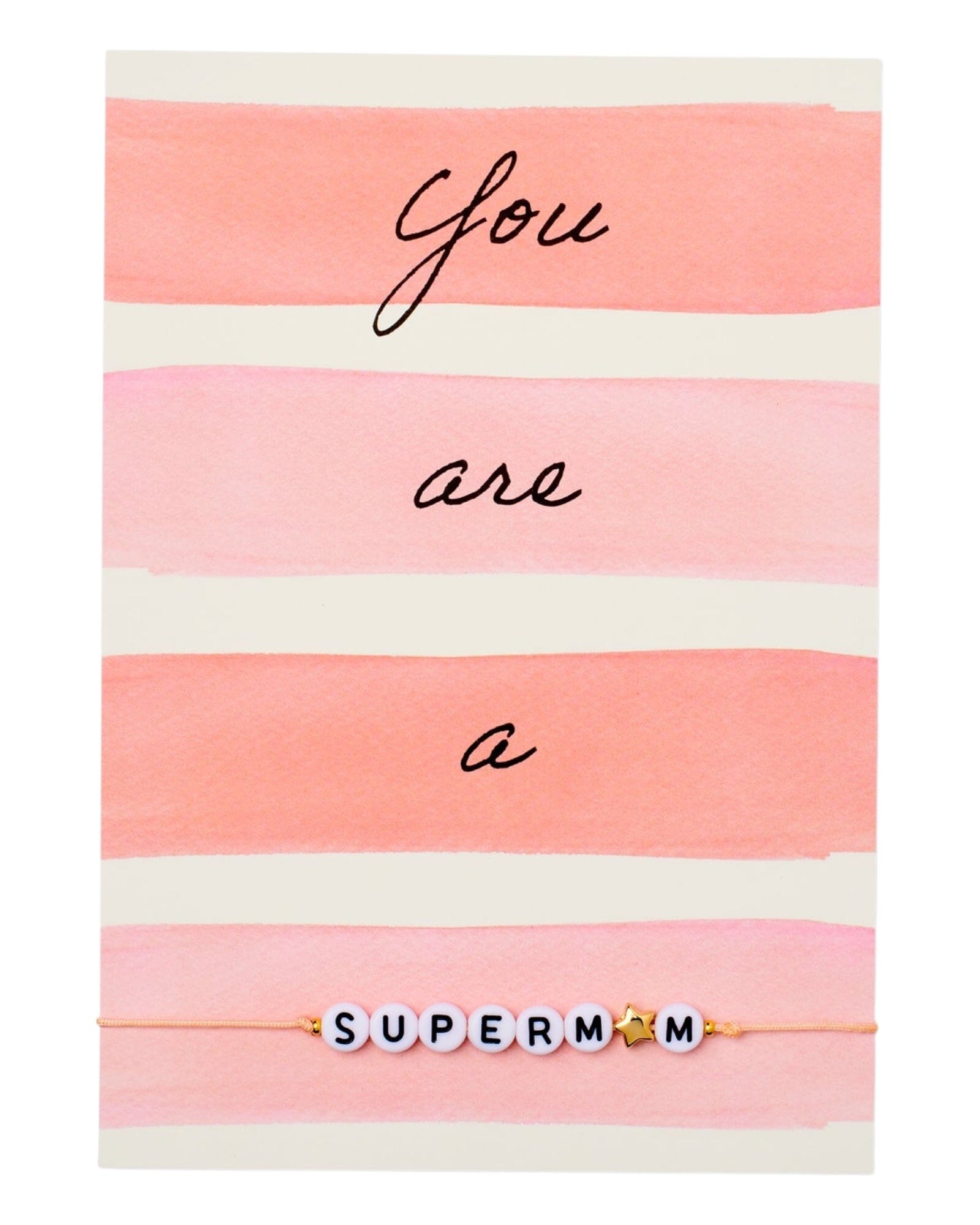 Arbandkarte Supermum Armbandkarten by Vivi.