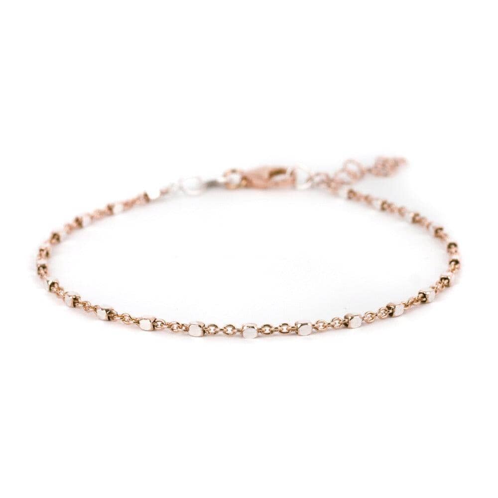 Armband Meghan Armband inrosa Roségold 17-19cm