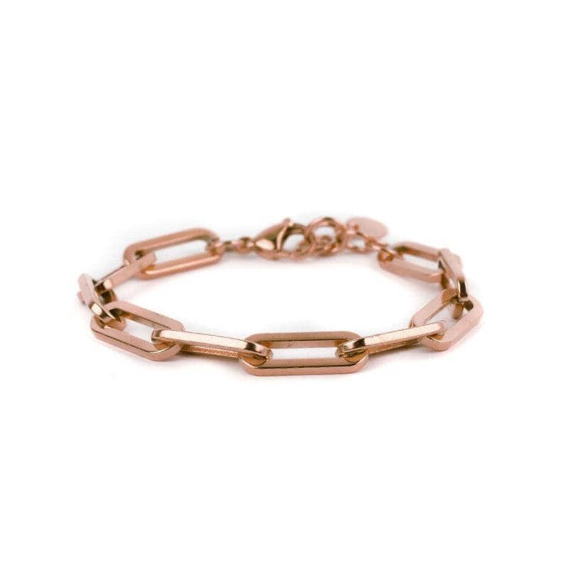 Armband Zoe Armband inrosa Roségold verstellbar, 18 – 20,5 cm