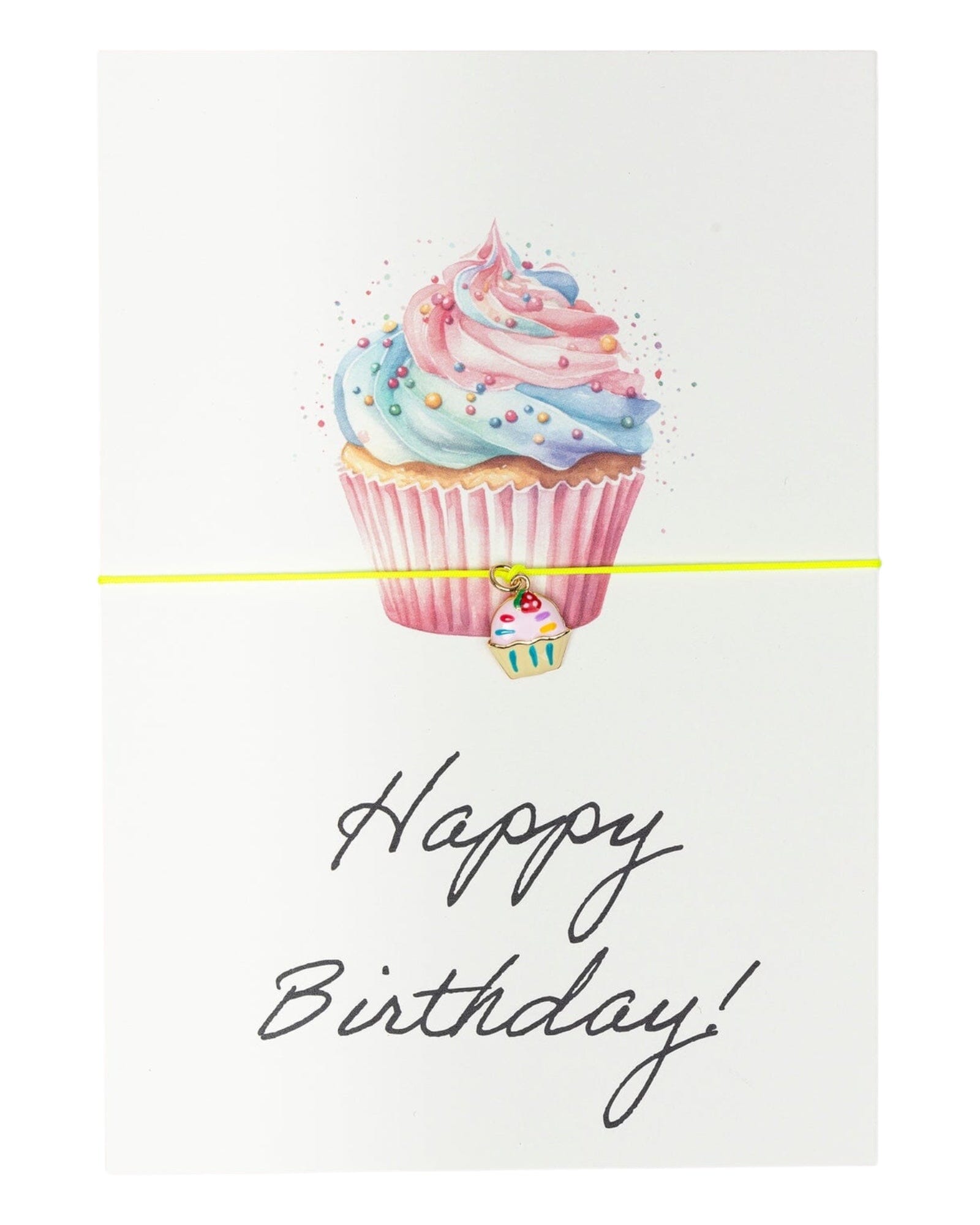 Armbandkarte Happy Birthday Armbandkarten by Vivi.