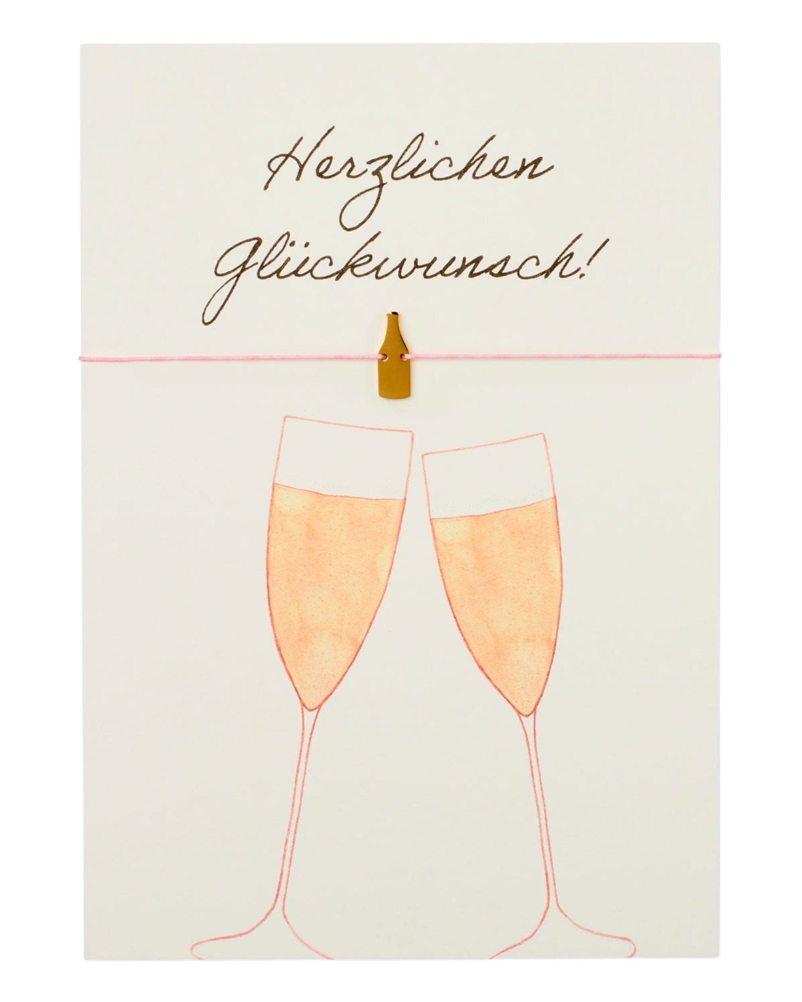 Armbandkarte Herzlichen Glückwunsch Armbandkarten by Vivi.