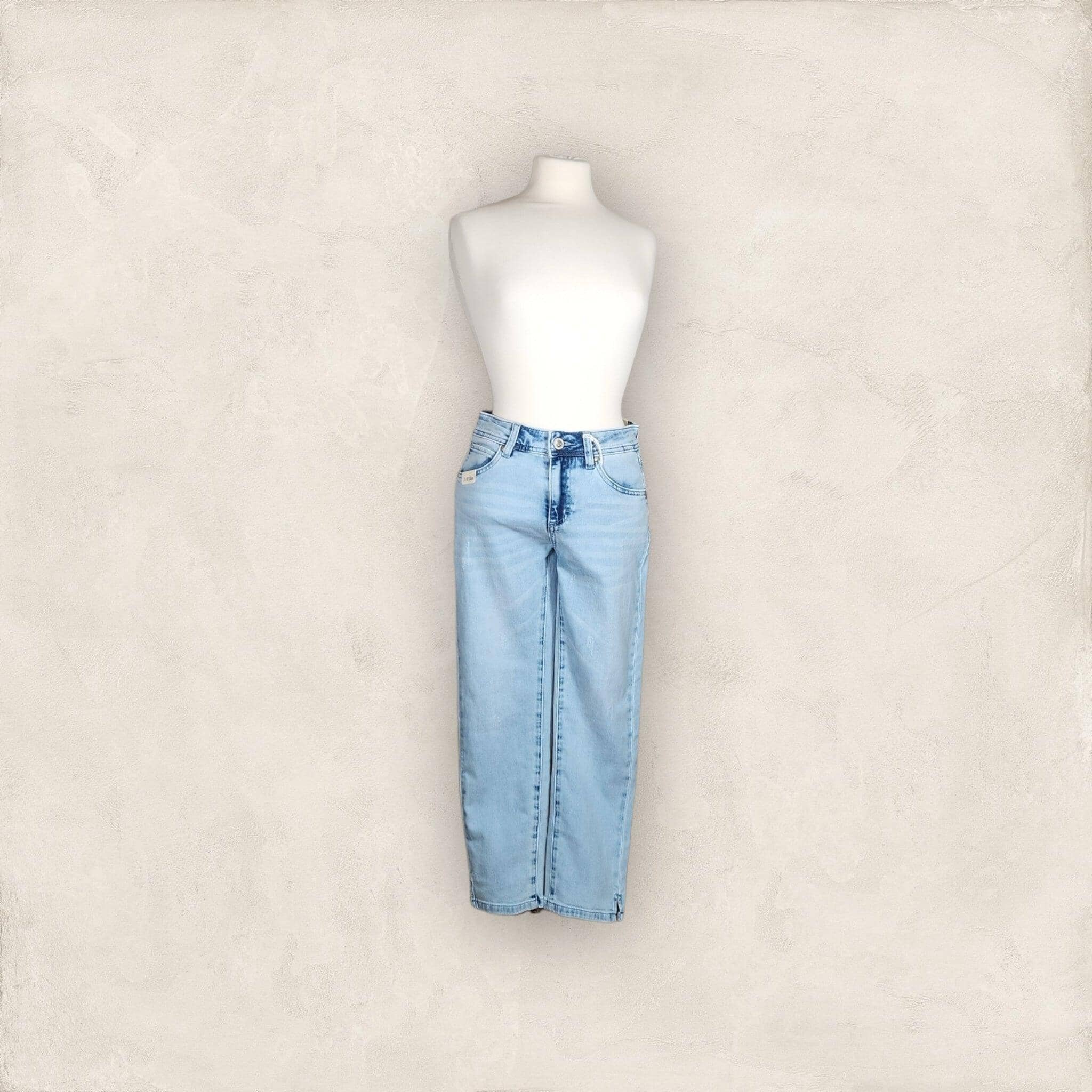 Ava Jeanshose Blue Monkey