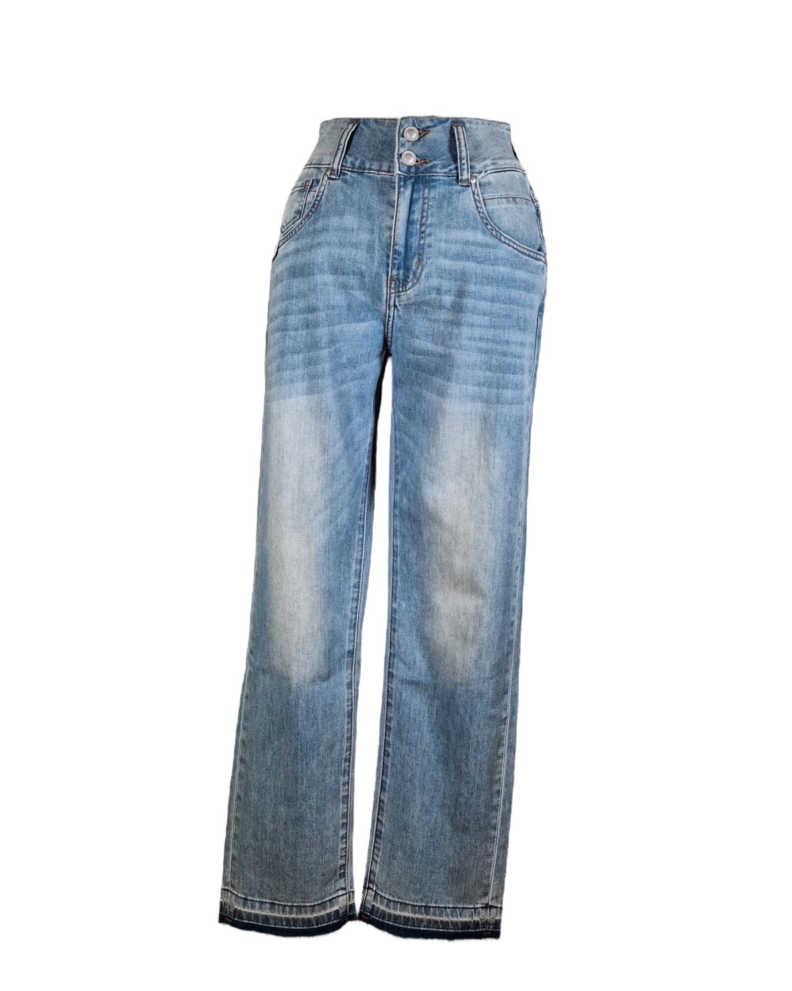 Ayla Jeanshose Blue Monkey