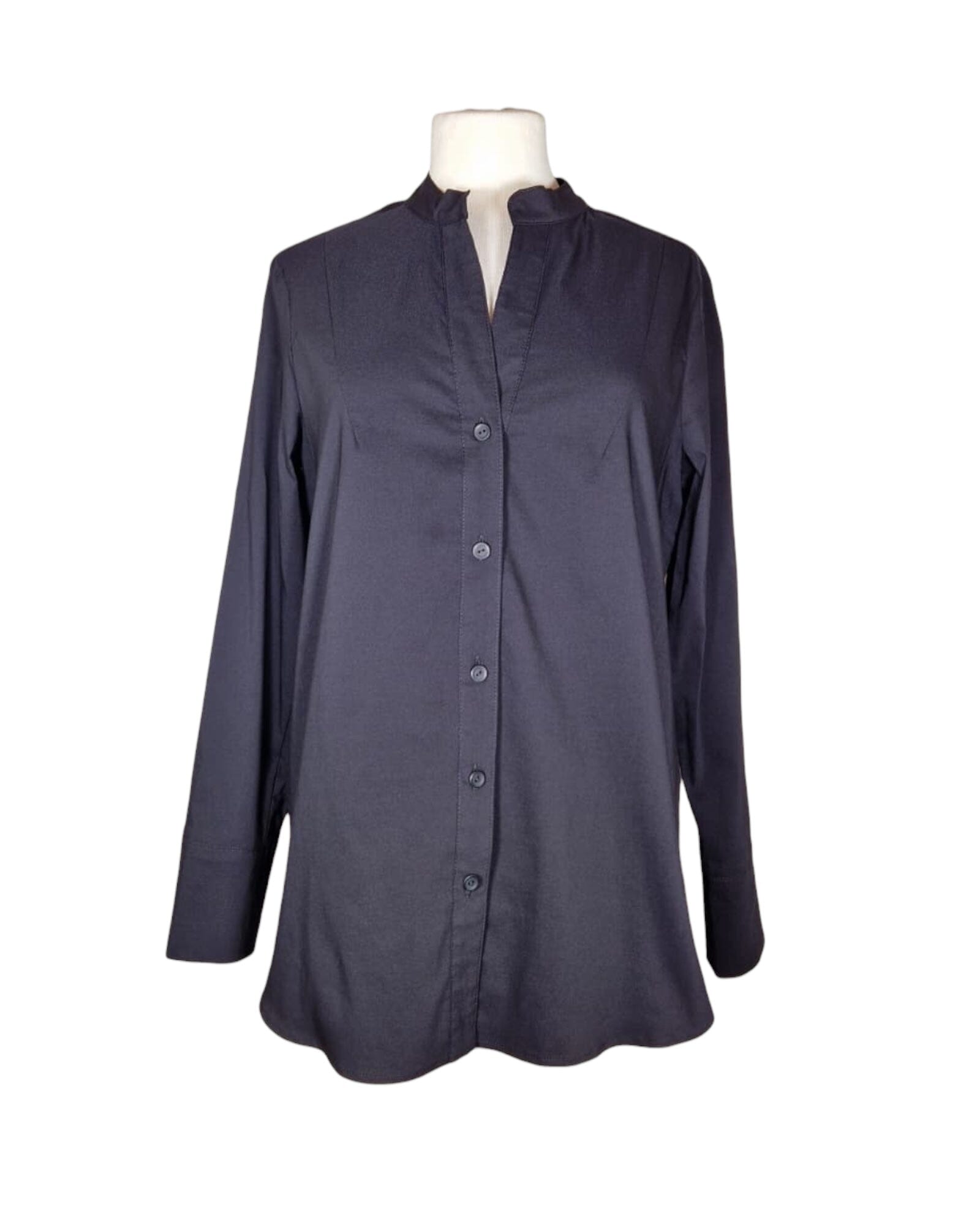 Bablo Longbluse Bluse Fox's s99 Schwarz 36