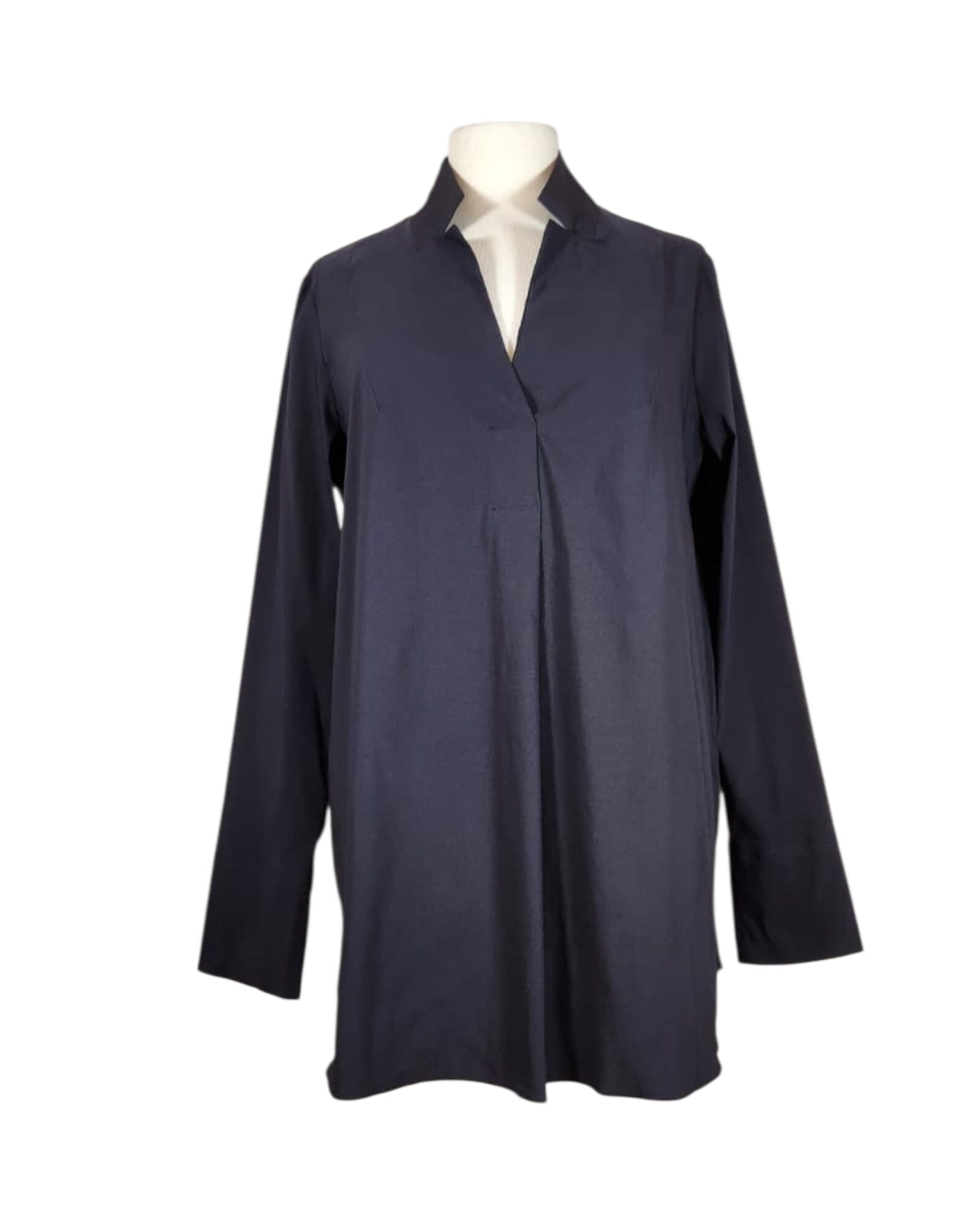 Bablue Bluse Bluse Fox's W95 Blackblue 36