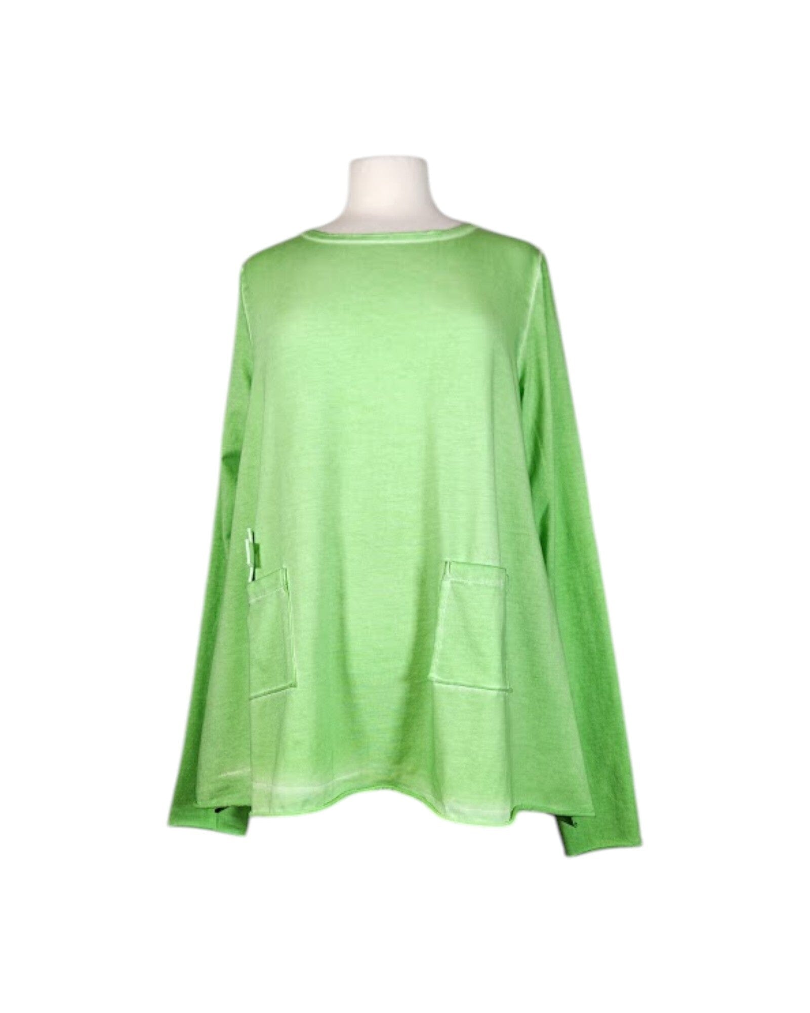 Backside Jardigan Sweatshirt Plü Pistachio S