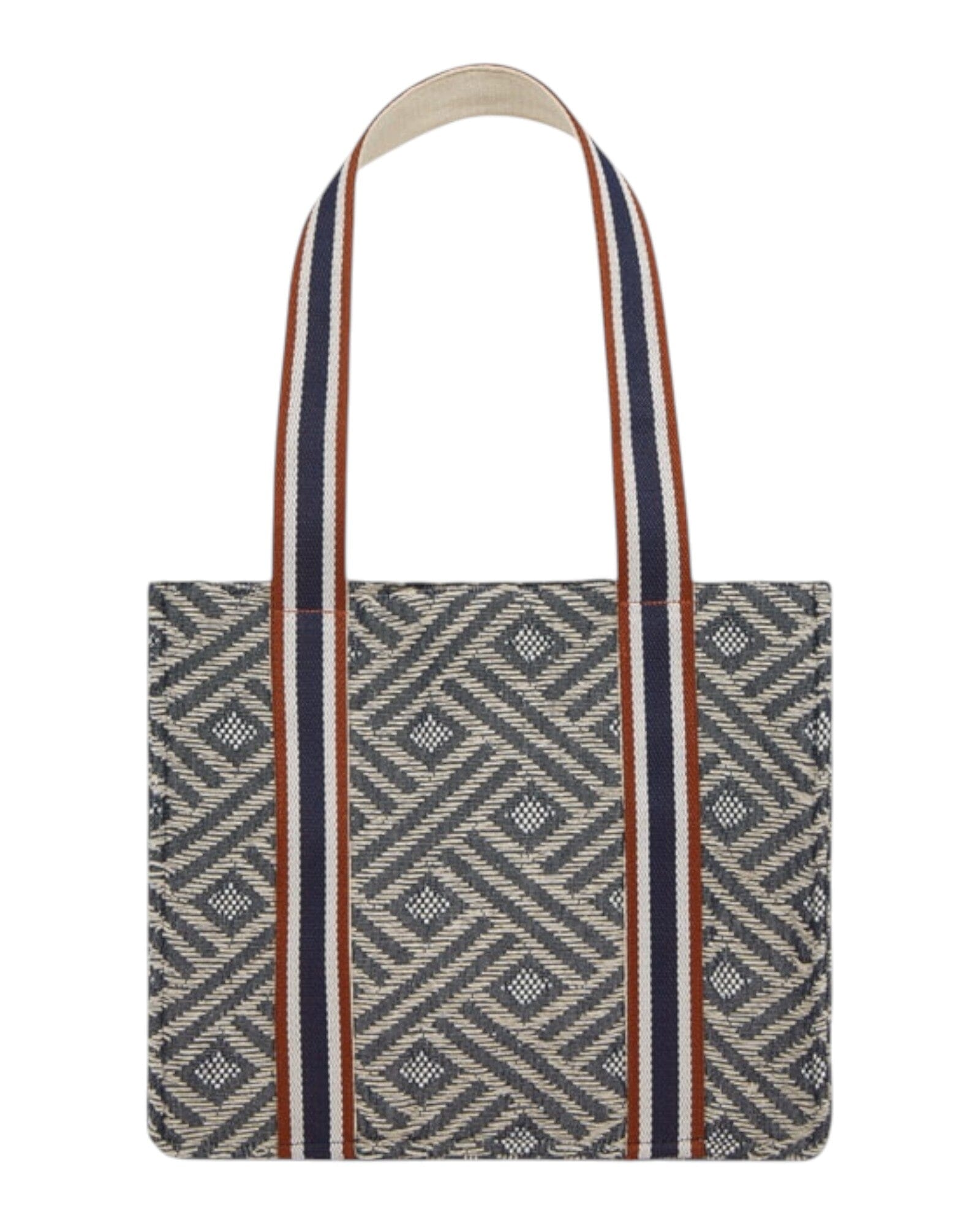 Bag Blue Jacquard Handtasche Summum Woman 495 Midnight Blue Einheitsgröße