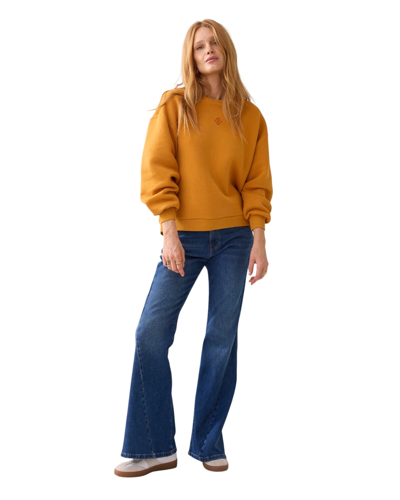 Ballon Sweat Sweatshirt Summum Woman