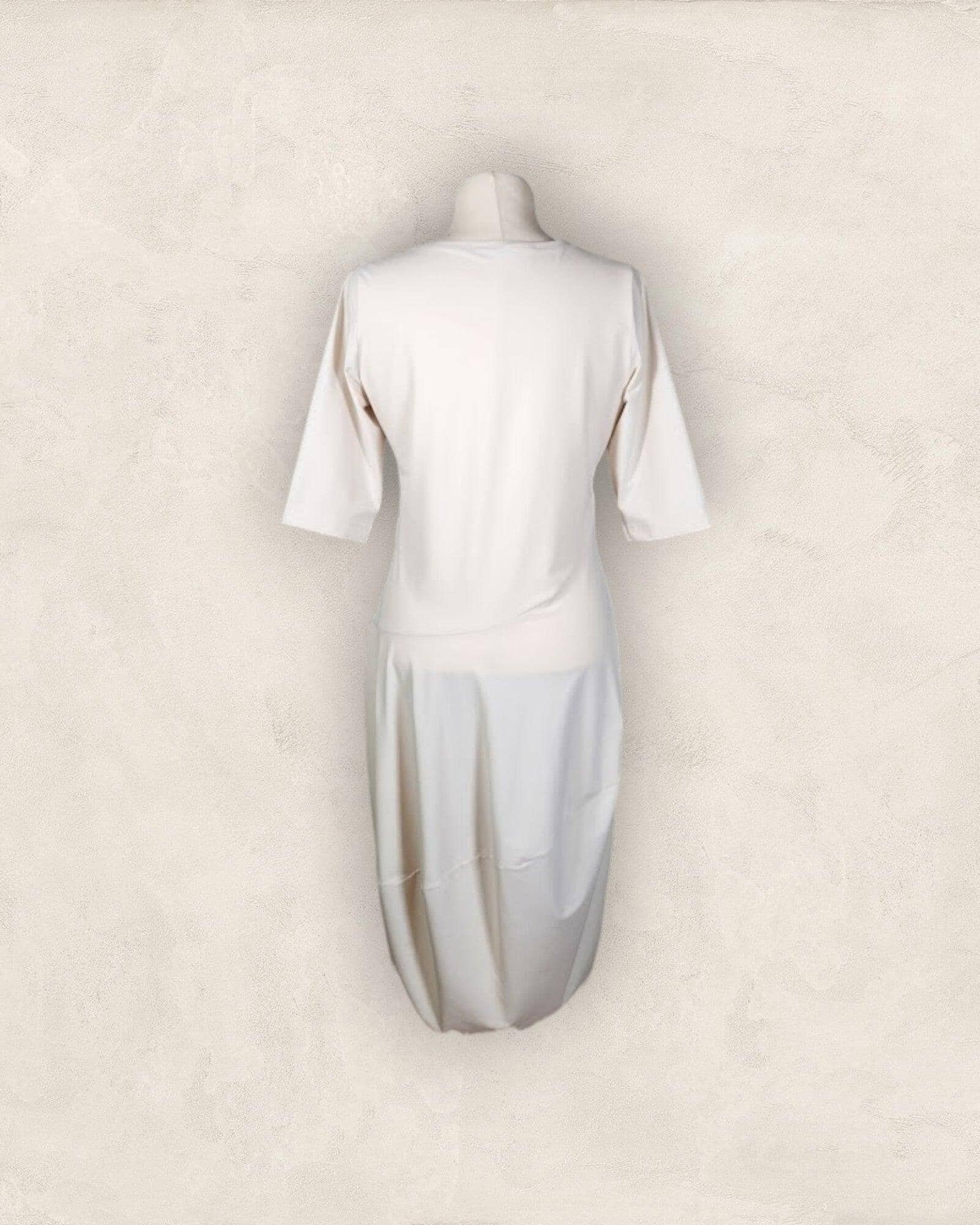 Ballonkleid 1/2 Arm Kleid Zeitlos by Luana