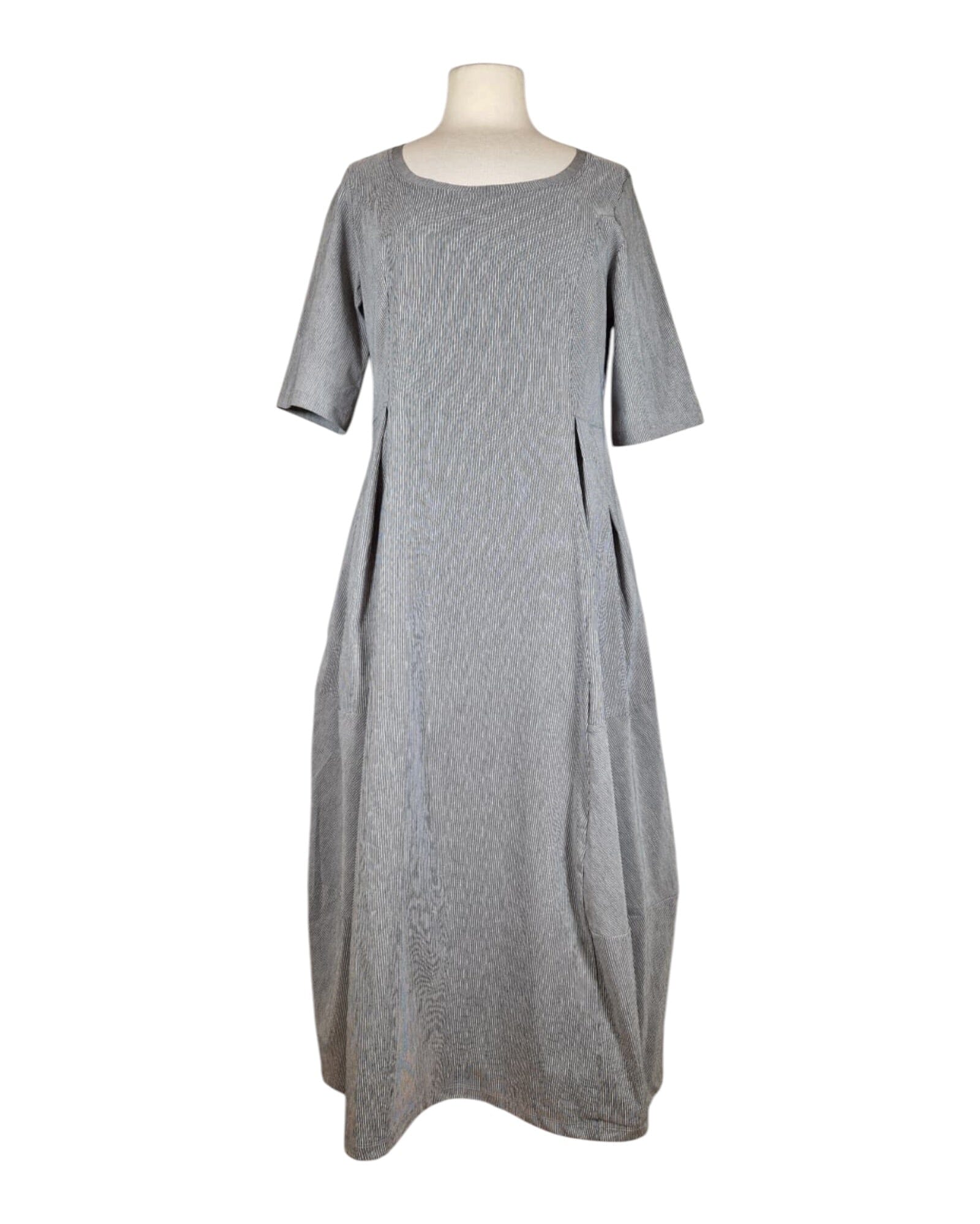 Ballonkleid Kleid Elli Grau 1
