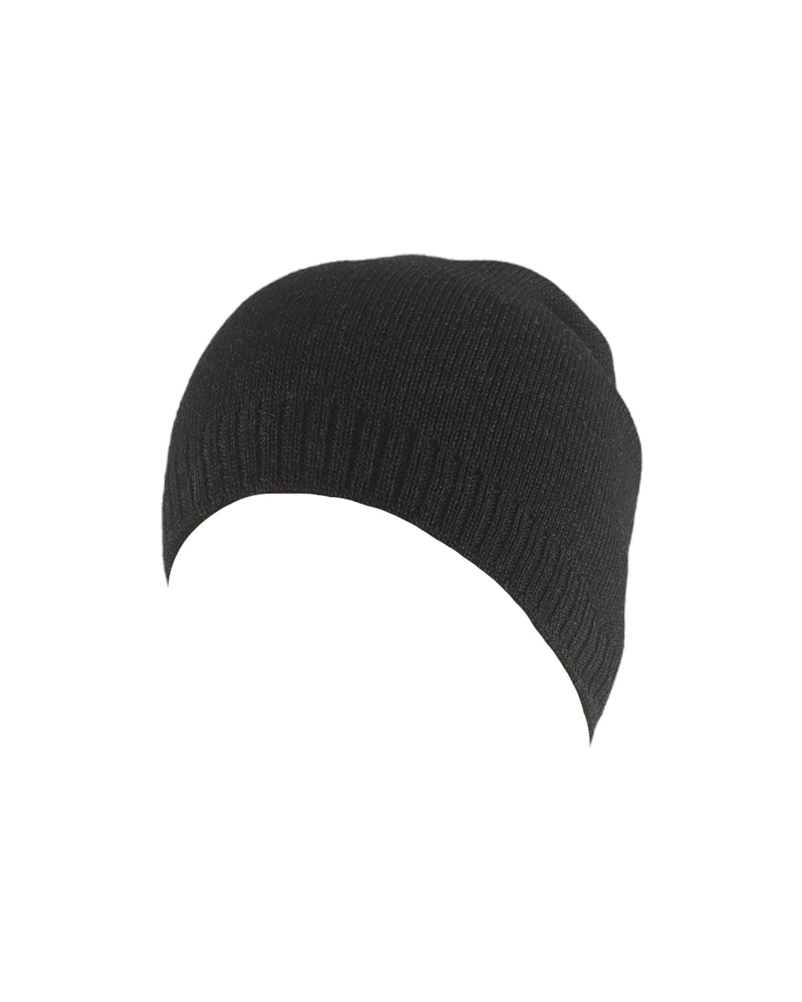 Beanie unisex mit BW-Fleece Mütze Gebeana 91 anthrazit