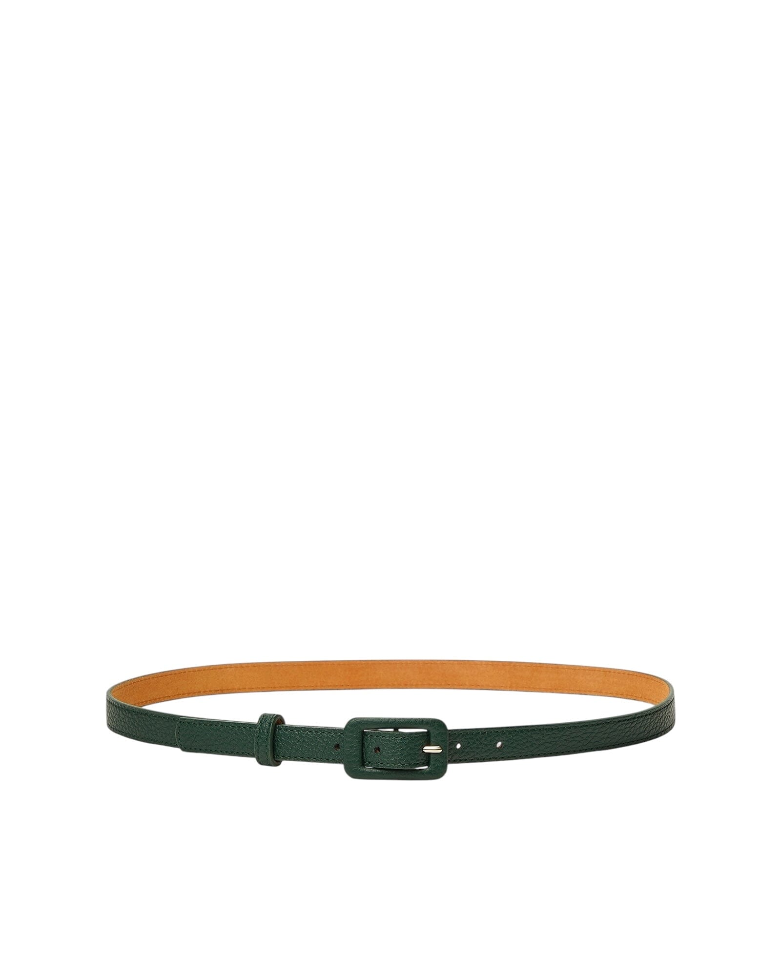 Belt Leather Buckle Gürtel Summum Woman